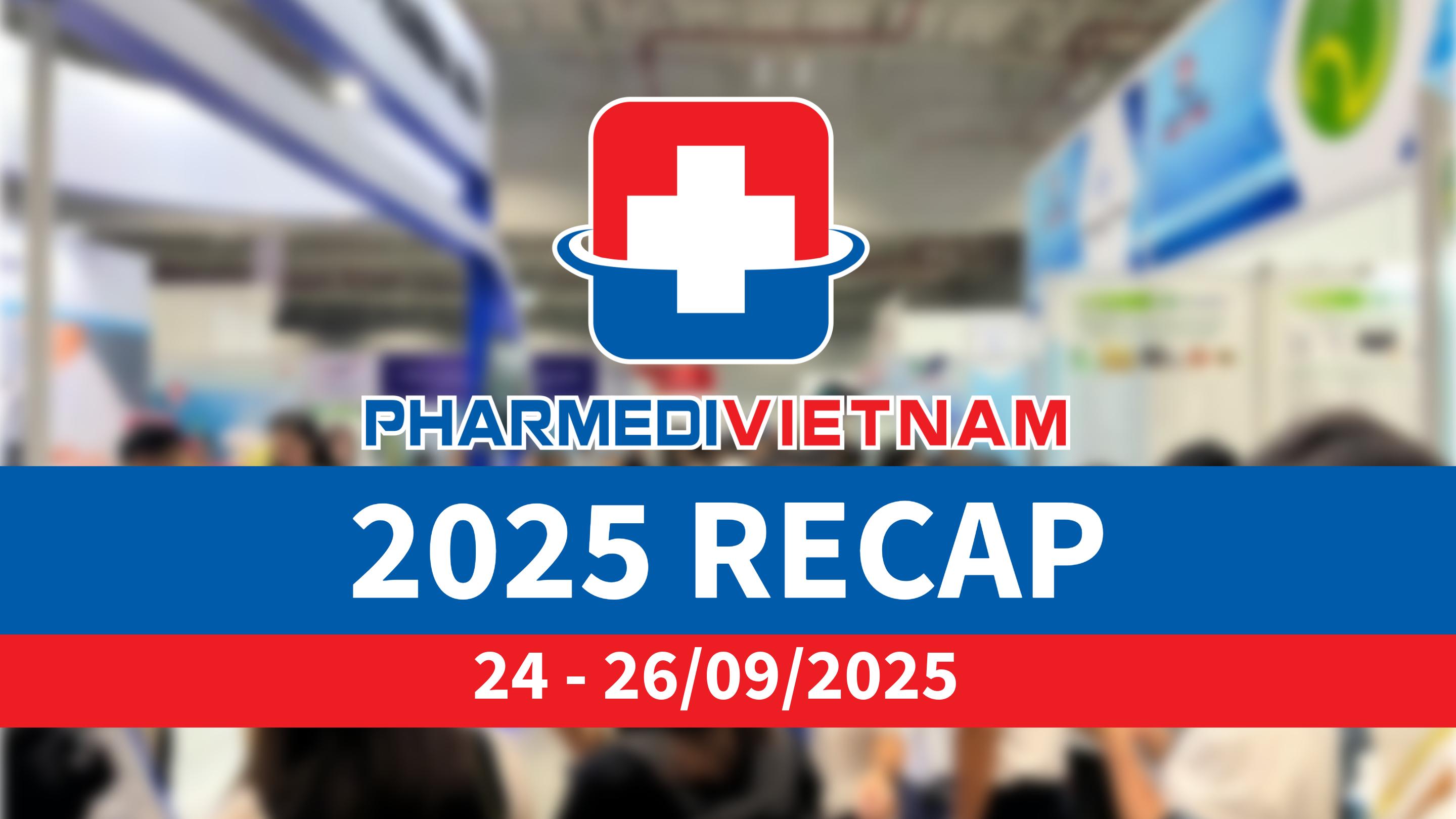 Khoảnh khắc nổi bật tại PHARMED Vietnam